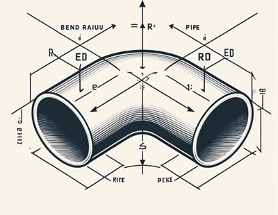 ASME B16.9 Buttweld 1D Elbow