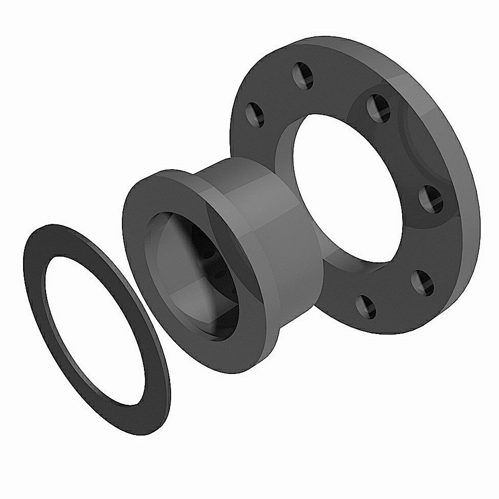 ASME/ANSI B16.5, B16.47 Loose Lap Joint Flange