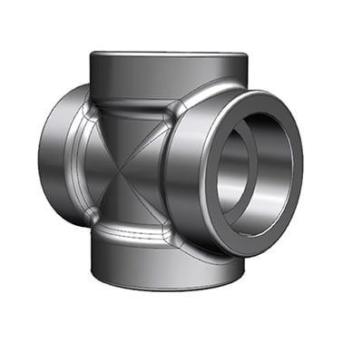 ASME B16.11 Forged Cross