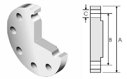 BS 4504 Standard Flange Drilling Dimensions