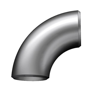 ASME B16.9 Buttweld 90° Elbow