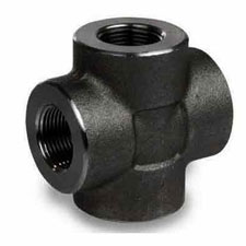Carbon Steel Socket Weld & Thredaed cross