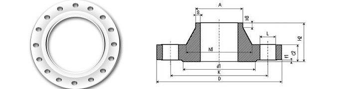 EN 1092-1 Type 11 Flange Dimensions