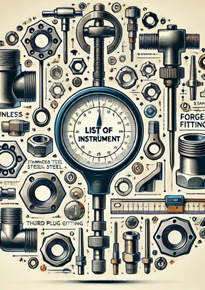List of Instrument