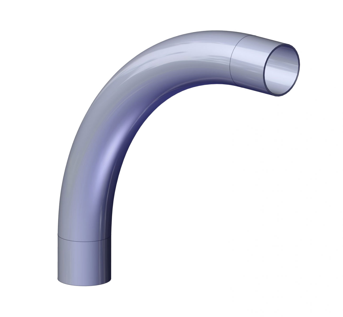 ASME B16.9 Piggable Pipe Bend