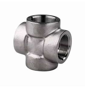 SS Socket Weld & Thredaed cross