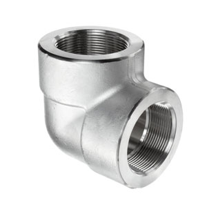 SS Socket Weld & Thredaed Elbow