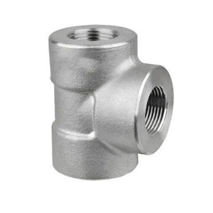 SS Socket Weld & Thredaed Tee
