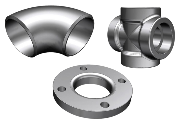 Stainless Steel Pipe Fittings & Flanges