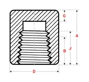 ASME B16.11 Threaded End Caps