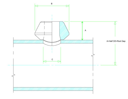 weldolet Dimensions